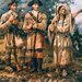 Lewis &amp; Clark at Three Forks 1912