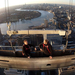Spectacular Views Over London Are Seen By The Window Cleaner Of 