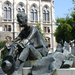 Országház József Attila szobor