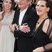 Alain Delon, Claudia Cardinale és lánya Anouchka Delon Cannes 20