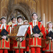The Chapel Royal Choir prepares for the Royal Wedding