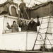 1926 Professor J. Emel a hajón a családjával ment Danzig, a Hiva
