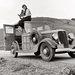 Dorothea Lange, Resettlement Administration photographer, in Cal