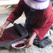 grinding-cochineal-on-metate living-textiles-of-mexico