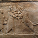 Britis múzeum Assurbanipal a la caza del leon-Pal Assurbanipal N