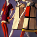Mary Quant mini szoknya Andre Courreges divat