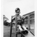 And playing on a slide in Sean Ross Abbey, shortly before he was