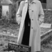 Philomena just after discovering her son's grave in 2004