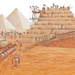 building pyramids