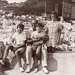 Robert, Joe senior, Teddy és Jean Kennedy, Cap d'Antibes, 1939 n