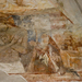 Vizsoly Christ off the cross - XIV century wall mural