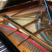 Steinway grand piano interior