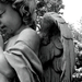 praying angel by monica dorkface