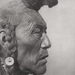 Bear Bull uses an ancient Blackfoot method to style the hair