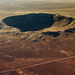 neo barringer krater Arizóna