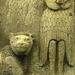 330px-Burney Relief owl and lion