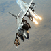Harriers bombardeando en -Al rojo vivo