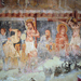 Gelence Szent istván templom freskó
