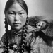 eskimo-indian-woman-with-child