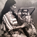 ojibwa woman and child edward s. curtis