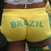 sexy football fans from brazil
