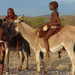 Namibiai gyerekek