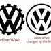 vw logo history