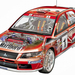 Mitsubishi Lancer EVO WRC