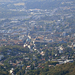 Pécs belvárosa a TV toronyból