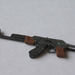 AK-47 behajtható válltámasszal
