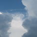 Hatalmas zivatarfelhő (cumulonimbus)