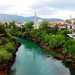 Mostar from the Old Bridge