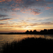 Tisza-tó naplemente!