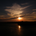 Tisza-tó naplemente.