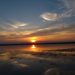 Tisza-tó naplemente.