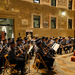 Fúvószenekar koncertezik a főtéren San Marinóban