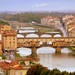 Firenze - Hidak az Arno folyón