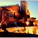 Antibes, Old Town by night