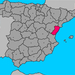 castellon map