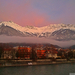 Reggeli köd Innsbruckban