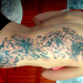 flower tattoo liliom