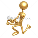stock-photo--d-render-of-gold-man-proposing-with-a-ring-3425758