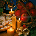 stock-photo-christmas-still-life-with-candles-and-ginger-breads-