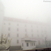 Pozsonyi vár hatalmas ködben