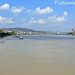 Az áradó Duna az Erzsébet hídról