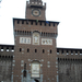 Milánó Sforza-várkastély
