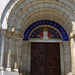 A Szűz Mária templom ajtaja