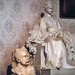 Sissi és Ferenc József márvány szobra
