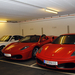 Ferrari F430, Ferrari F430 Spider és Porsche 911 GT3