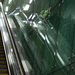 Tükröződés - újbudai metró lépcső